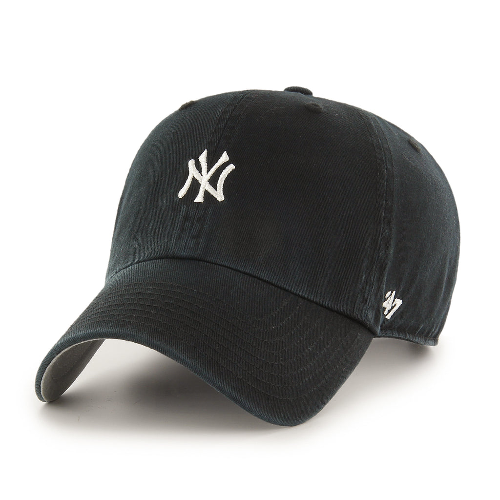 '47 Clean Up Adjustable 'Black' - New York Yankees frontal