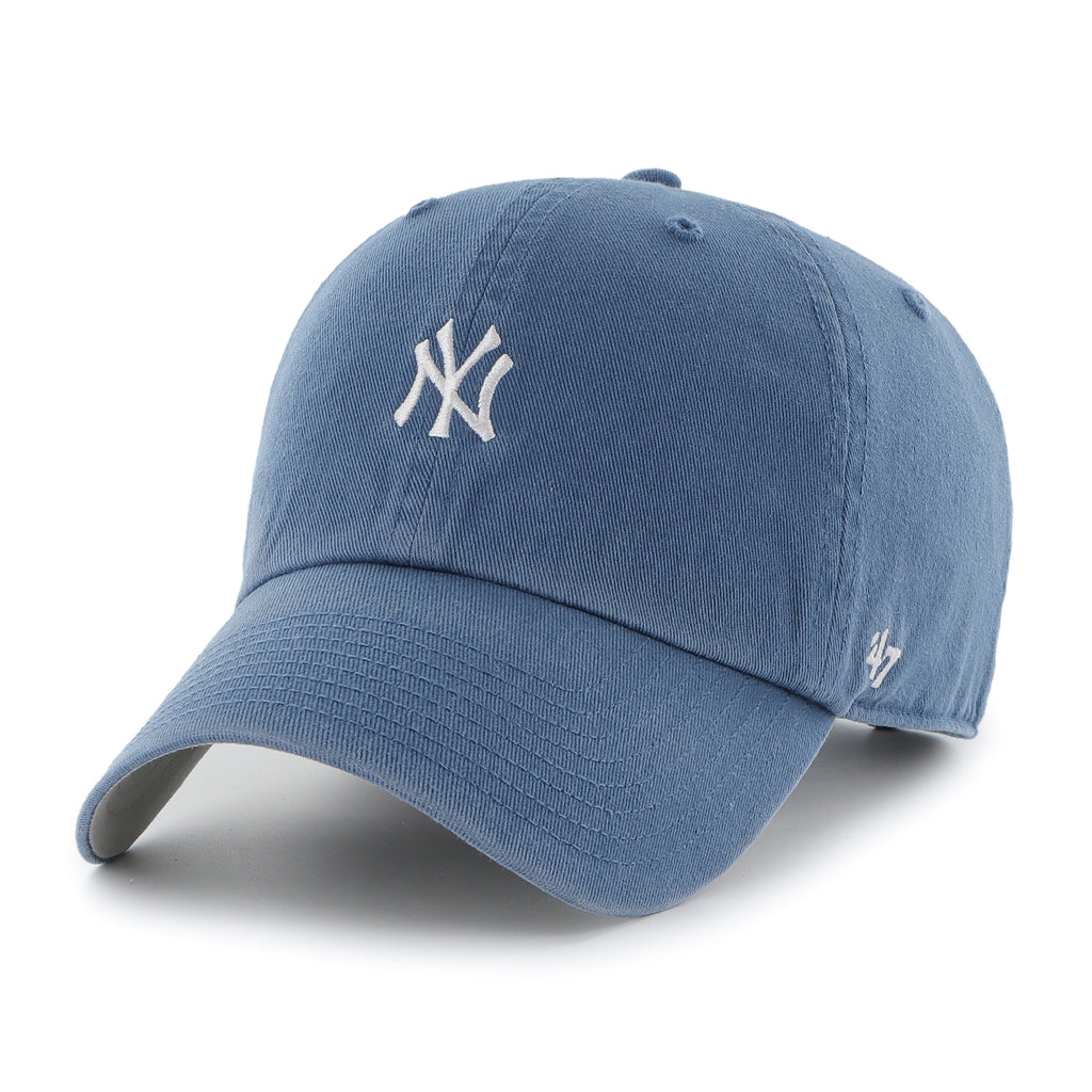 '47 Clean Up Adjustable 'Timber Blue' - New York Yankees frontal