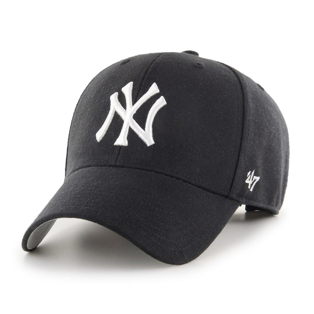 '47 MVP Adjustable 'Black' - New York Yankees frontal