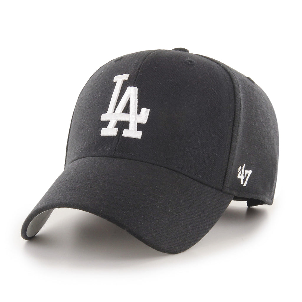 '47 MVP Adjustable 'Black' - Los Angeles Dodgers frontal