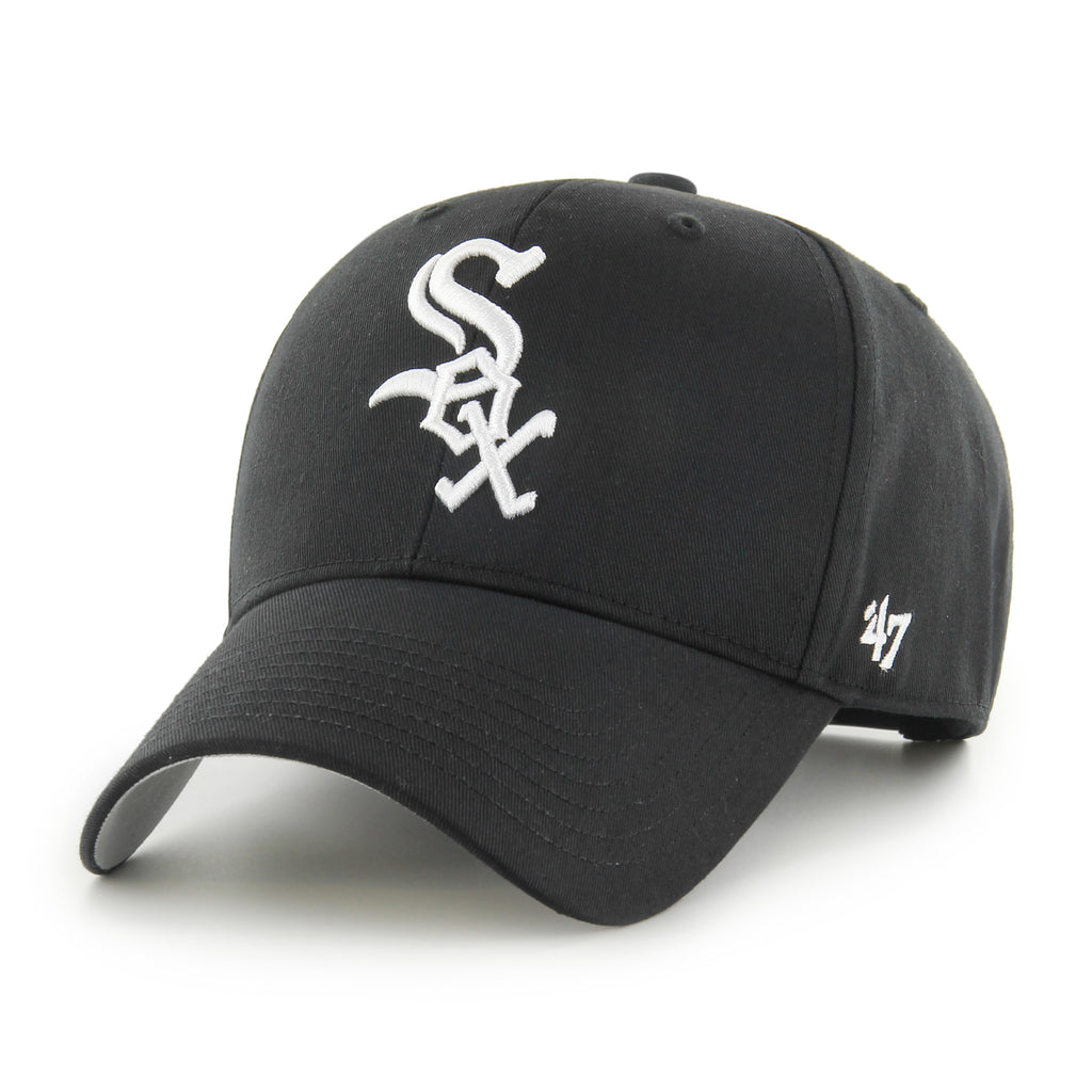 '47 MVP Adjustable 'Black' - Chicago White Sox frontal