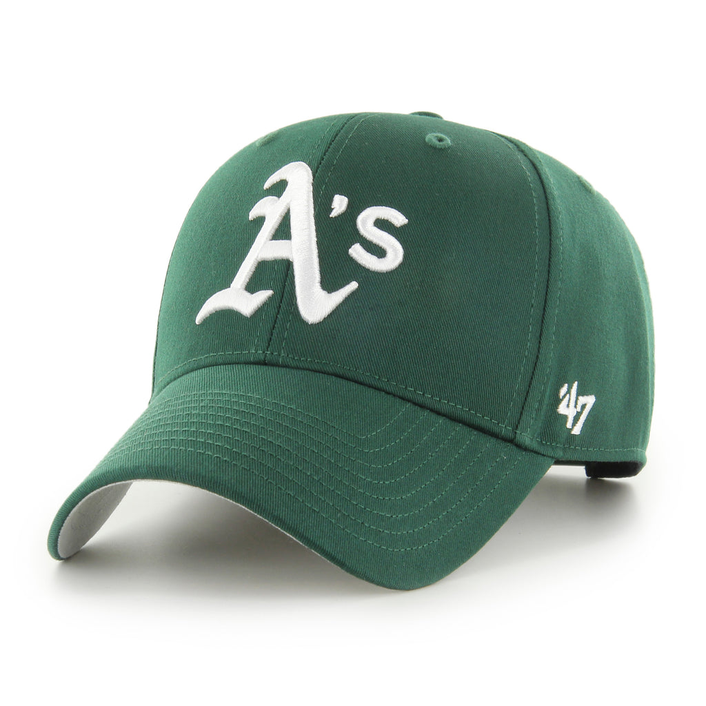 '47 MVP Adjustable 'Dark Green' - Oakland Athletics frontal