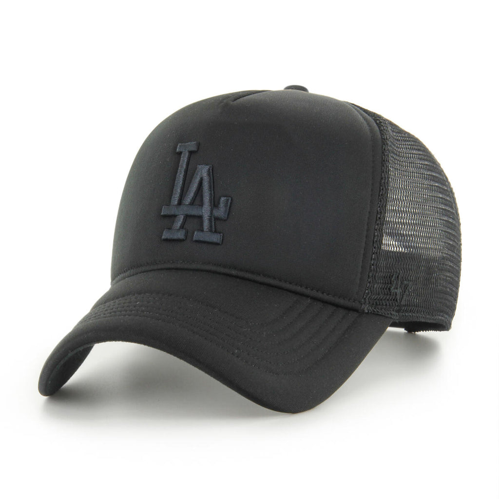 '47 MVP Trucker Adjustable 'Black' - Los Angeles Dodgers frontal