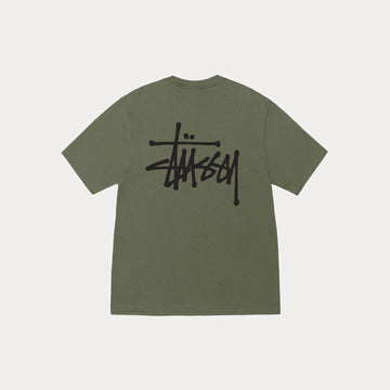 Stüssy Basic Tee Olive