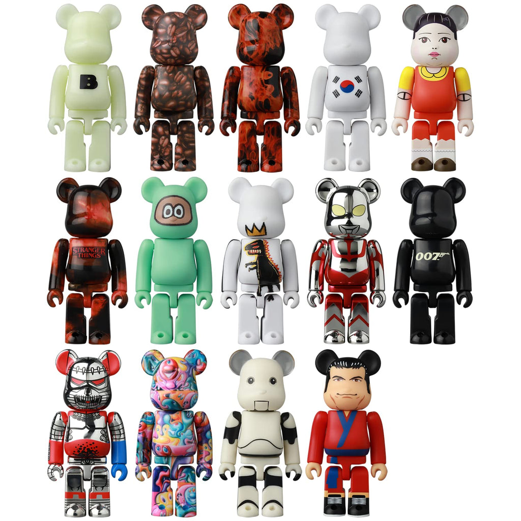 Bearbrick Series 44 Sealed Case 100% (24 Blind Boxes)