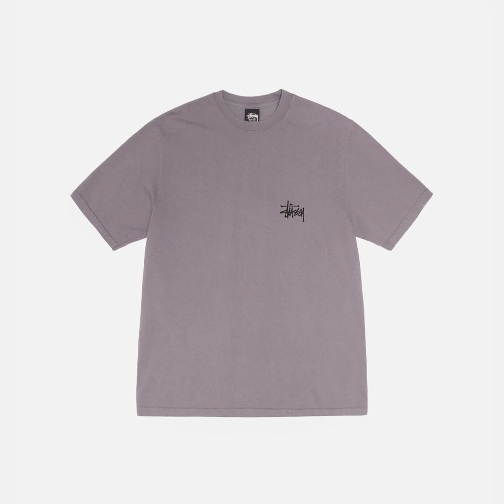 Stüssy California Grown Tee Pigment Dyed 'Shark' - frontal