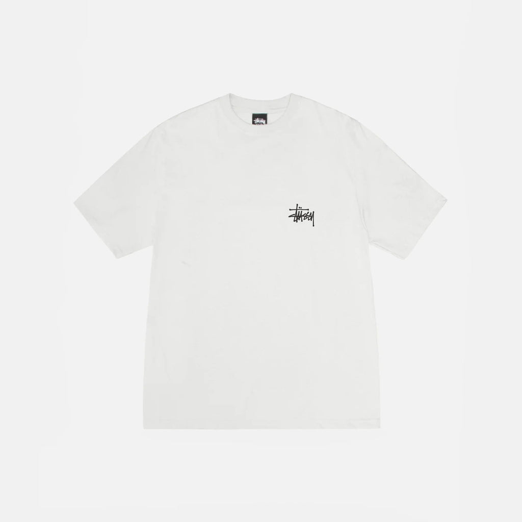 Stüssy California Grown Tee Pigment Dyed 'Natural' - frontal