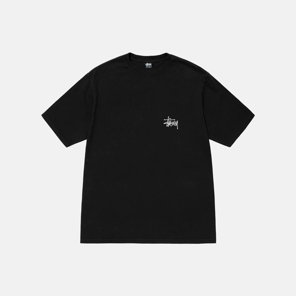 Stüssy California Grown Tee Pigment Dyed 'Black' - Frontal