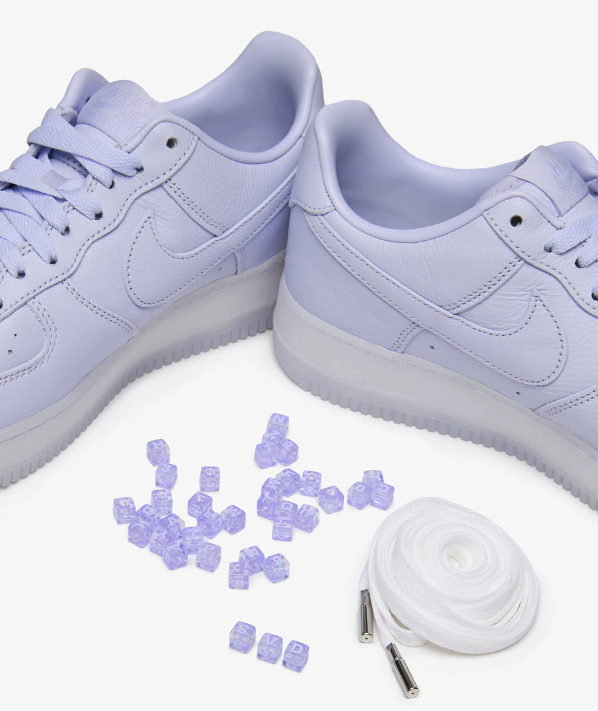 Nike Air Force 1 Low Drake NOCTA Certified Lover Boy Palest Purple - SKU: CZ8065-500