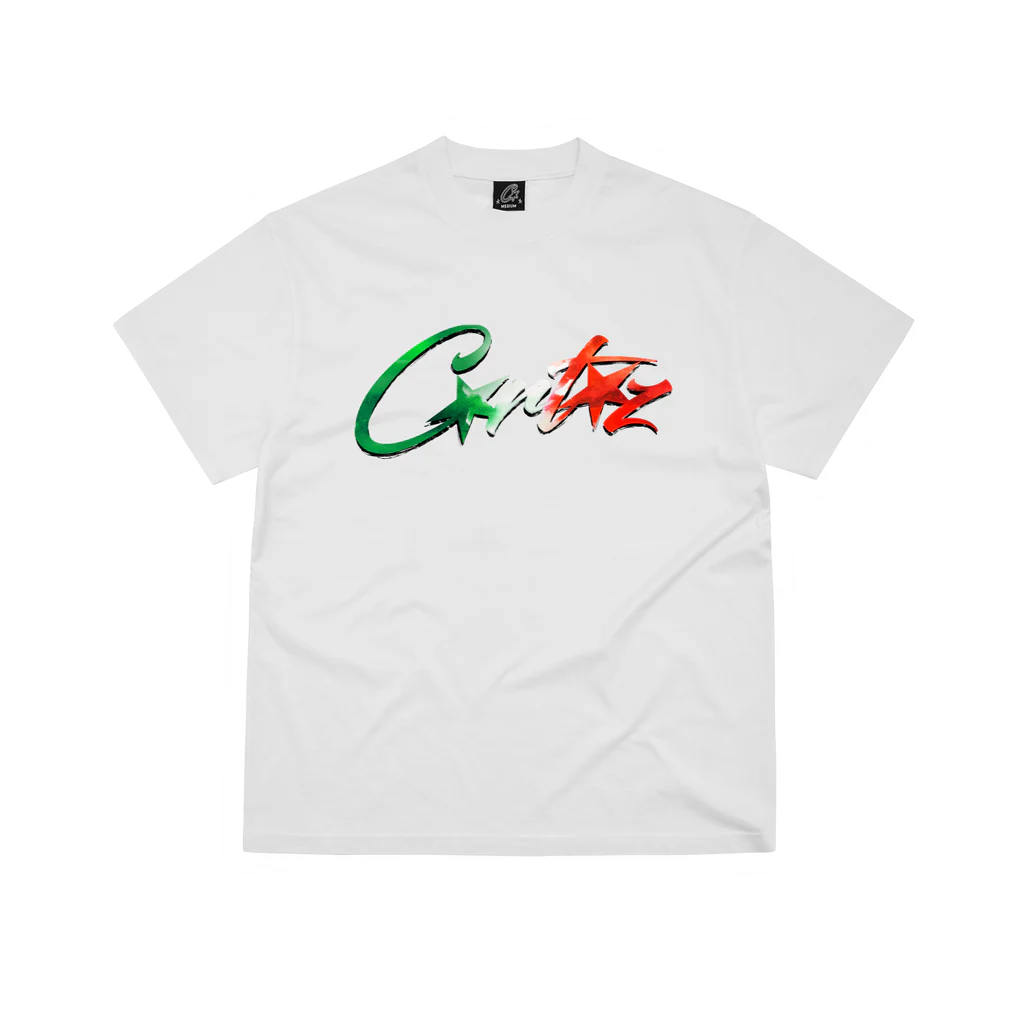 Corteiz Allstarz Italia Tee White