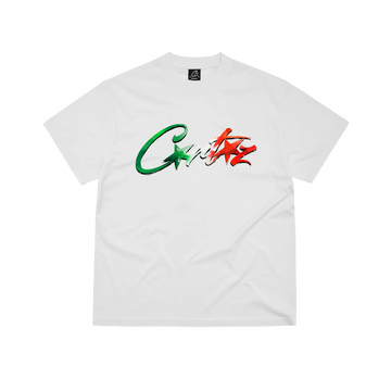 Corteiz Allstarz Italia Tee White