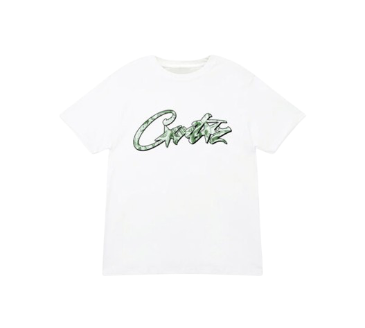 Corteiz Dollar Tee White frontal