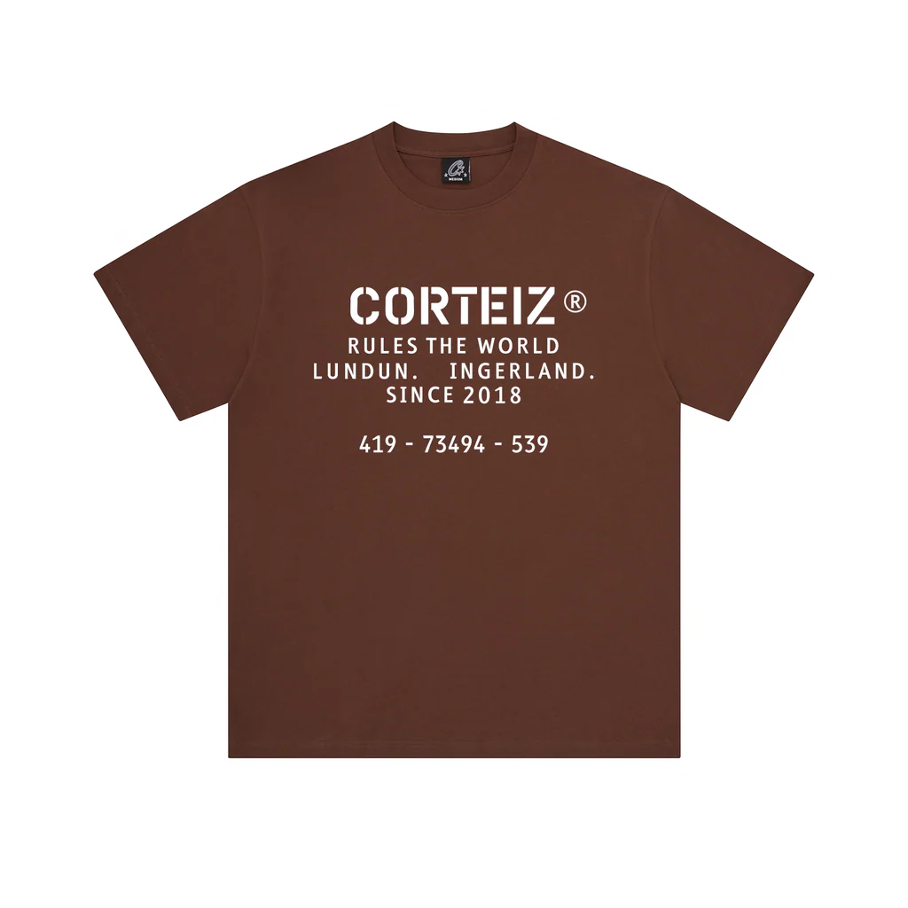 トップス Supreme Corteiz Rules The World Tee Buy Supreme x Corteiz Rules The World Tee 'Black' - FW23T58