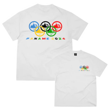 Corteiz Paname 2024 Tee White