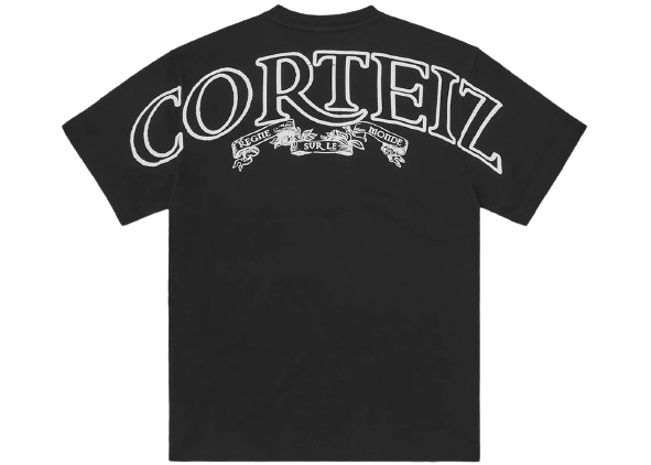 Corteiz Royale Heavyweight Tee ´Black´ - back