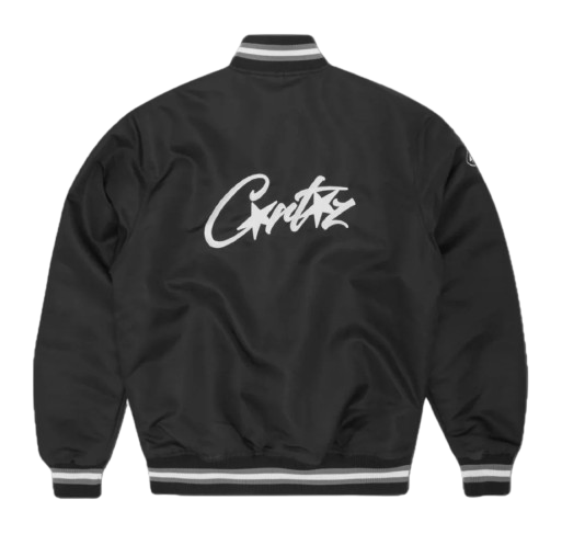 送料無料 いつまで Corteiz Stadium Jacket Black – CollectKicks ジャケット・アウター