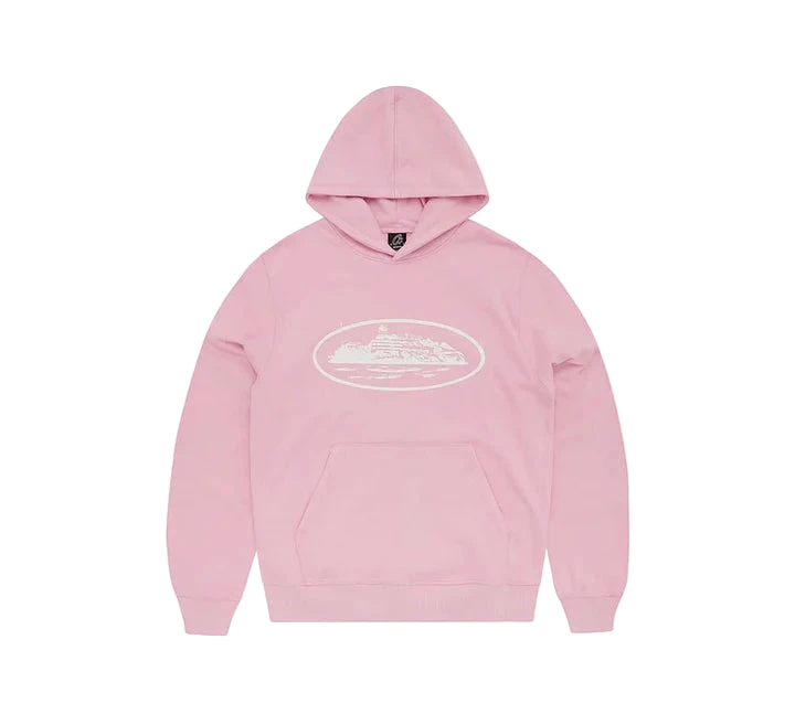 Corteiz Alcatraz Hoodie ´Pink´