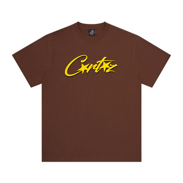 Corteiz Allstarz Tee 'Brown'