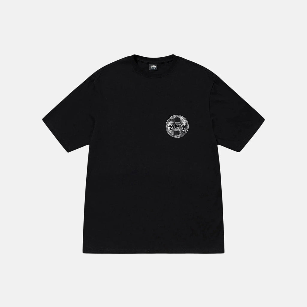 Stüssy Dot Stamp Tee - frontal