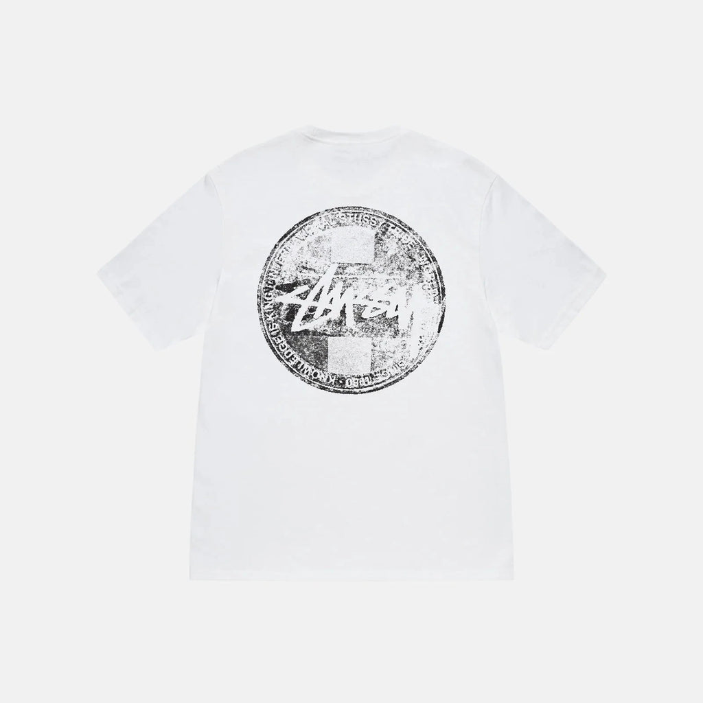 Stüssy Dot Stamp Tee ´White´  back