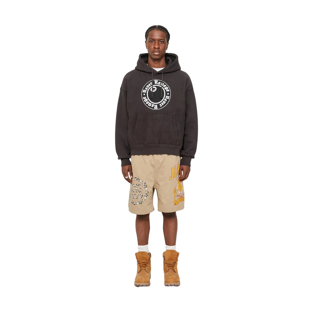 Stüssy x Denim Tears Never Renege Hoodie ´Black´