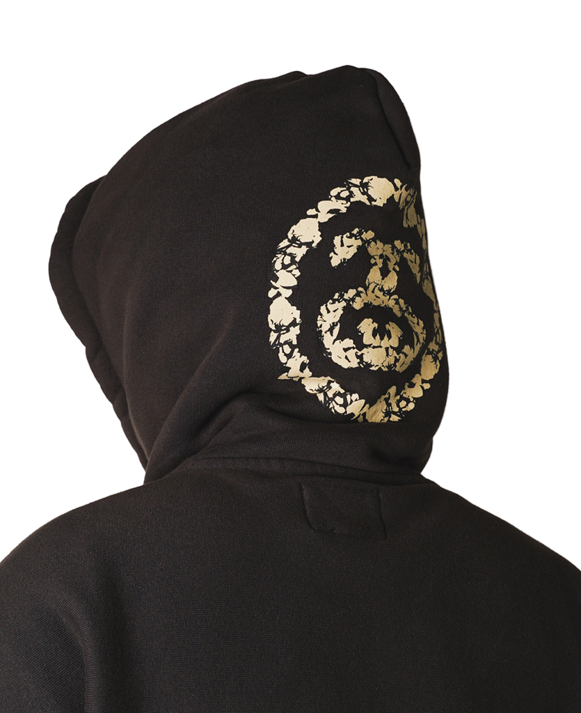 Stüssy x Denim Tears Never Renege Hoodie ´Black´