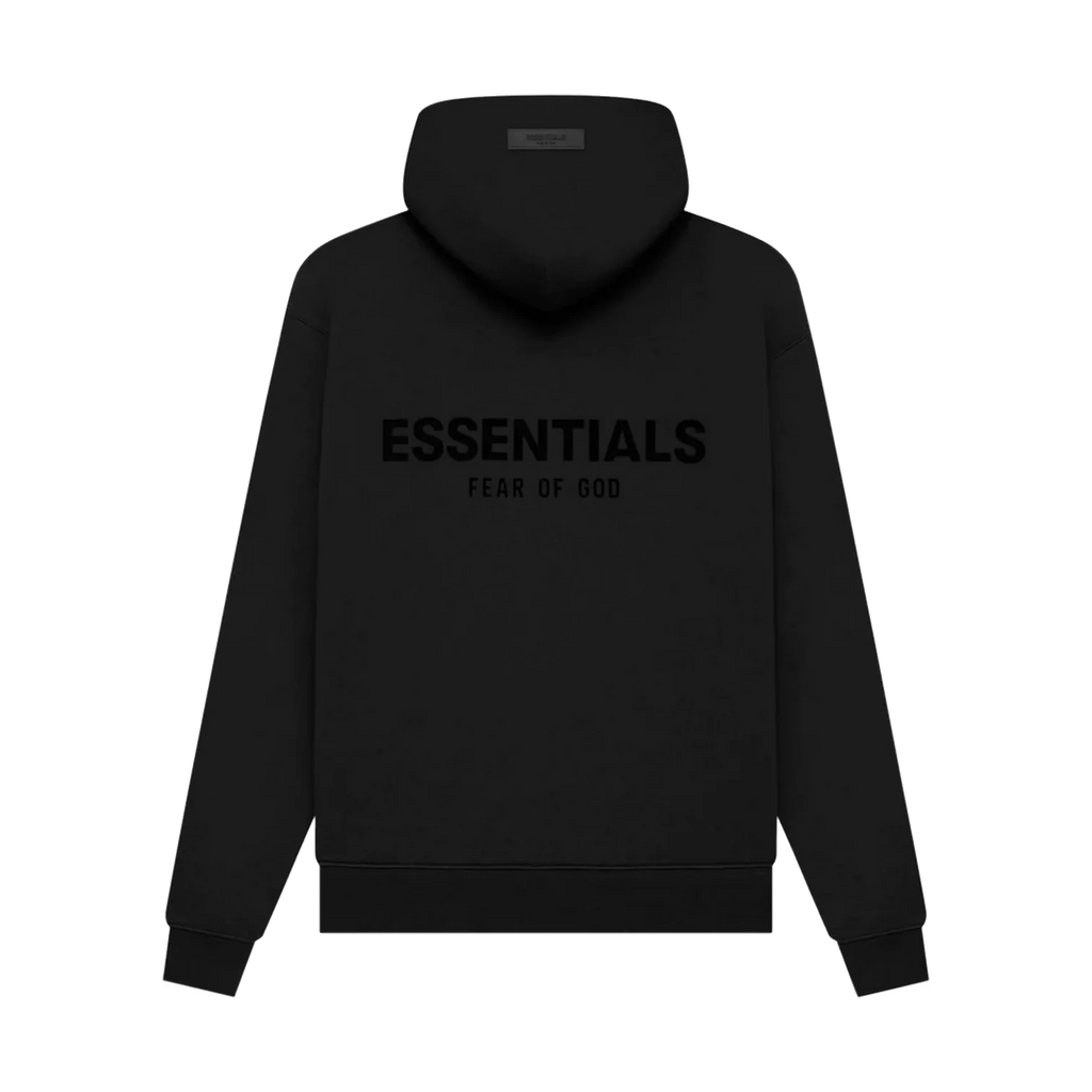 Essentials Pullover Hoodie (FW22) Stretch Limo/Black