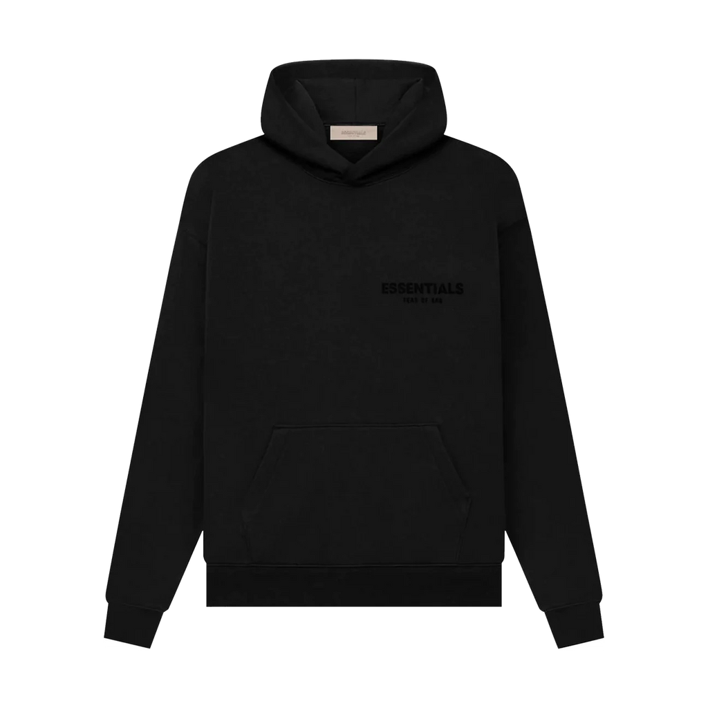 Essentials Pullover Hoodie (FW22) Stretch Limo/Black