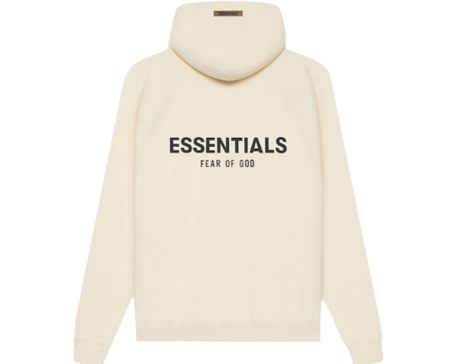 Fear of God Essentials Pull-Over Hoodie (SS21)Cream/Buttercream