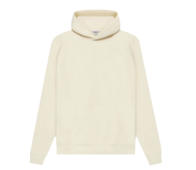 Fear of God Essentials Pull-Over Hoodie (SS21)Cream/Buttercream