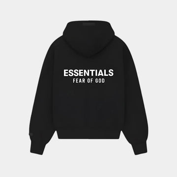 Fear of God Essentials Classic Hoodie 'Jet Black'