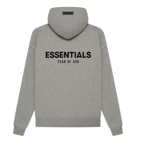  Fear of God Essentials Hoodie (2022) Dark Oatmeal