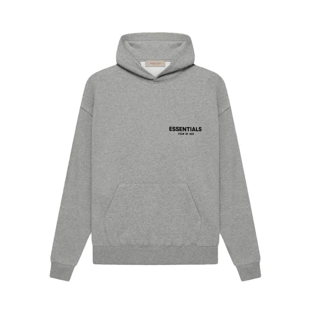 Fear of God Essentials Hoodie (2022) Dark Oatmeal