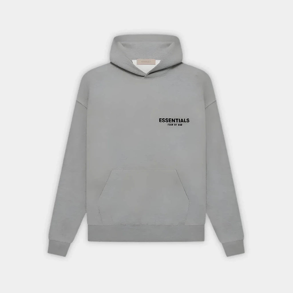 Fear of God Essentials Hoodie 'Dark Oatmeal'