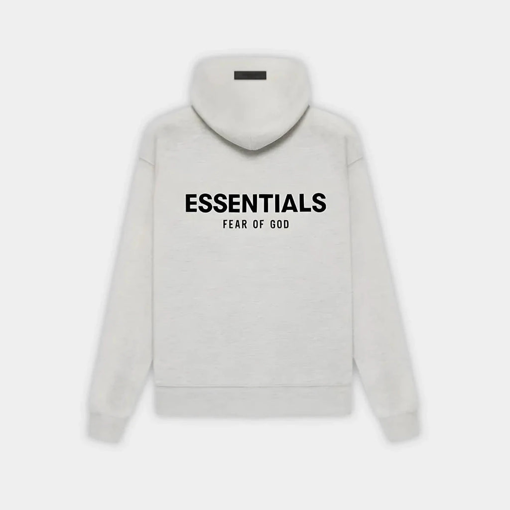 Fear of God Essentials Hoodie 'Light Oatmeal' 