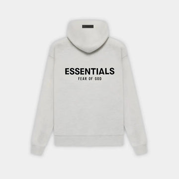 Fear of God Essentials Hoodie 'Light Oatmeal' 