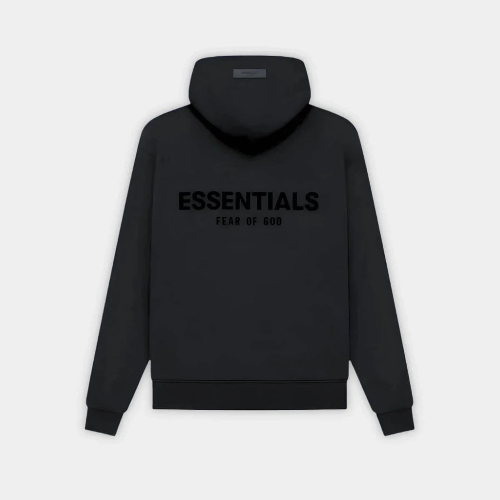 Fear of God Essentials Hoodie 'Stretch Limo/Black'