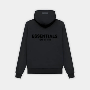 Fear of God Essentials Hoodie 'Stretch Limo/Black'