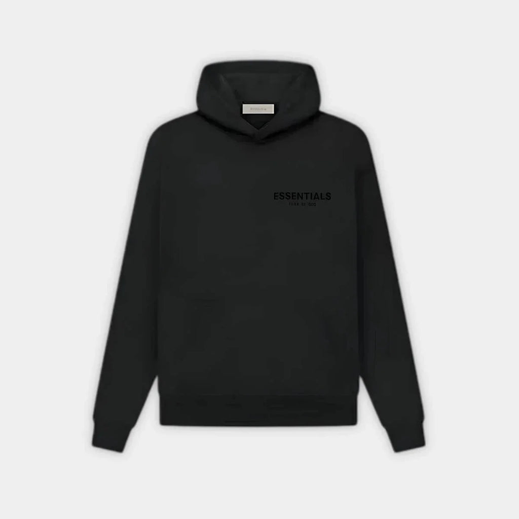 Fear of God Essentials Hoodie 'Stretch Limo/Black'