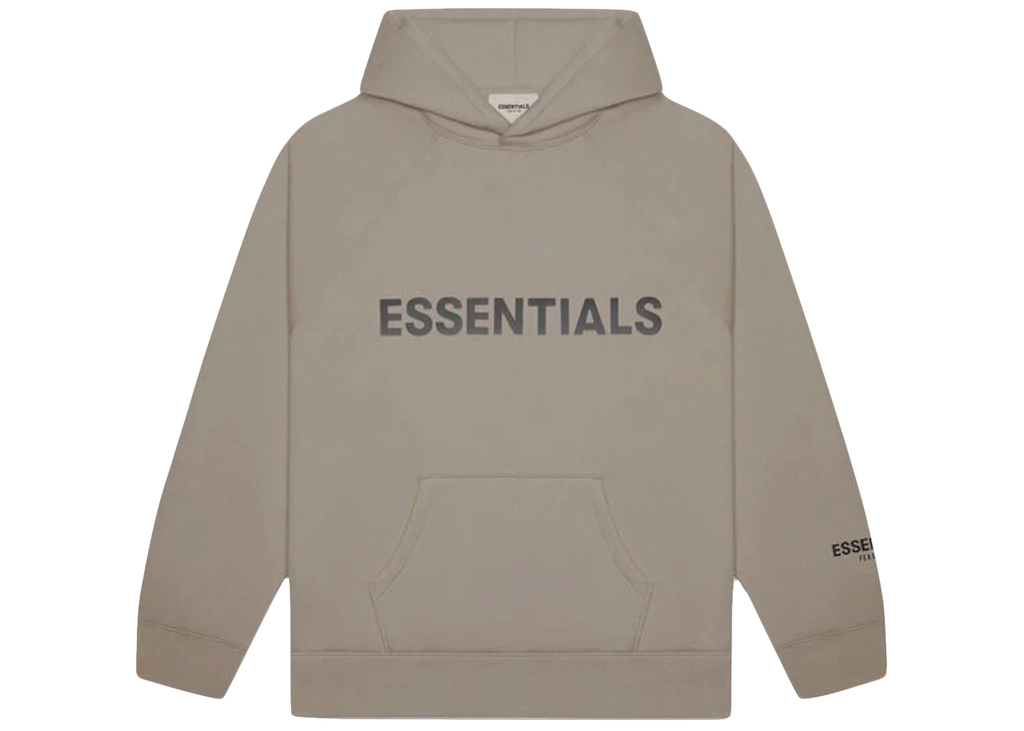 Fear of God Essentials Pull-Over Hoodie Taupe