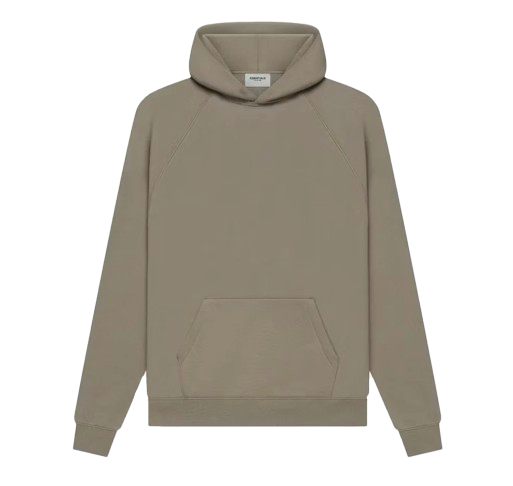 Fear of God Essentials Pull-Over Hoodie (SS21)Taupe