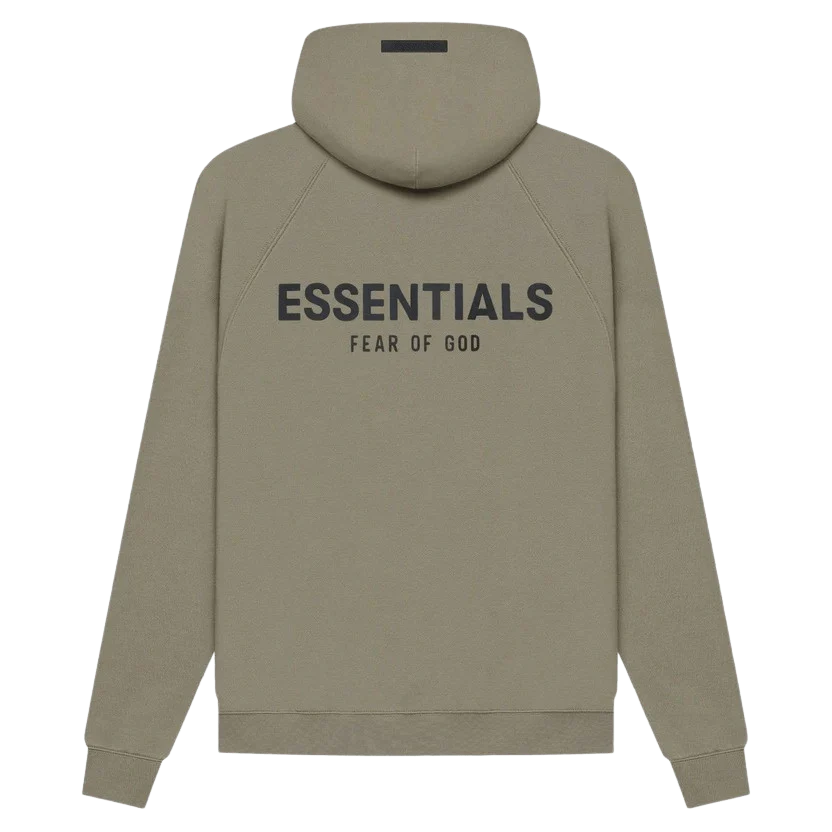 Fear of God Essentials Pull-Over Hoodie (SS21)Taupe