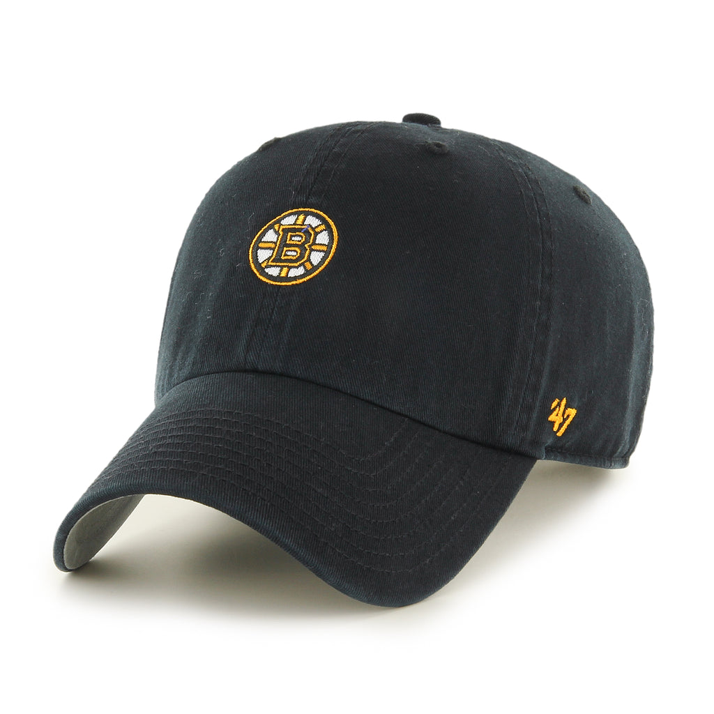 '47 Clean Up Adjustable 'Black' - Boston Bruins frontal