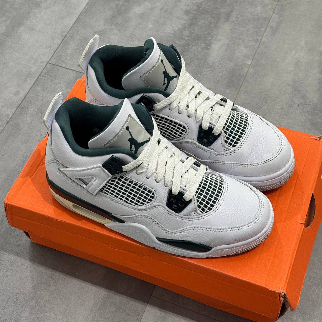 Air Jordan 4 Retro Oxidized Green (38) - Usado  – sneaker autêntico da CollectKicks
