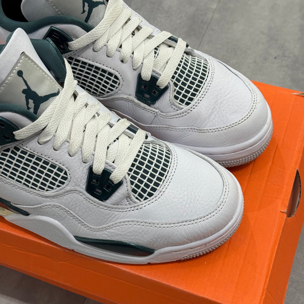Air Jordan 4 Retro Oxidized Green (38) - Usado  – sneaker autêntico da CollectKicks