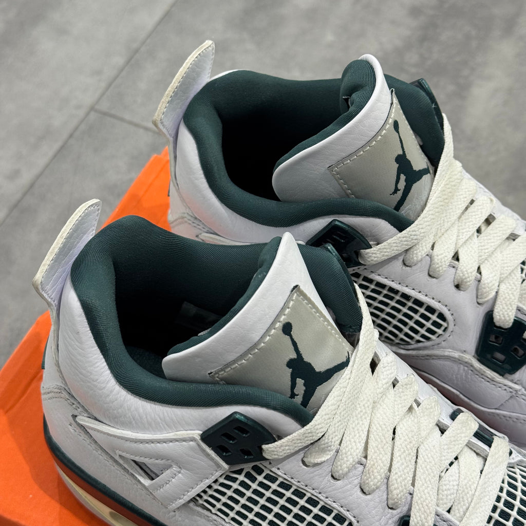 Air Jordan 4 Retro Oxidized Green (38) - Usado  – sneaker autêntico da CollectKicks