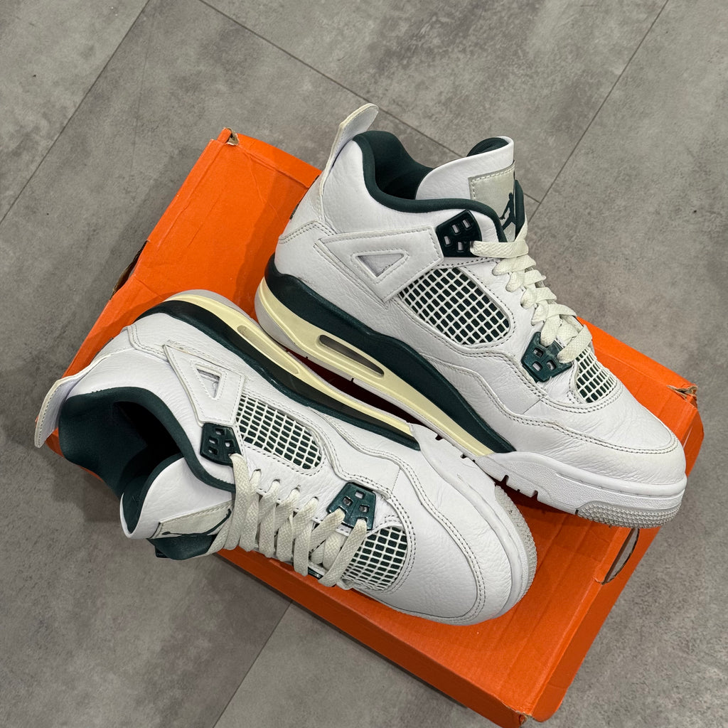 Air Jordan 4 Retro Oxidized Green (38) - Usado  – sneaker autêntico da CollectKicks
