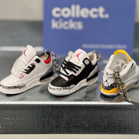 Keychain - Air Jordan 3  – sneaker autêntico da CollectKicks