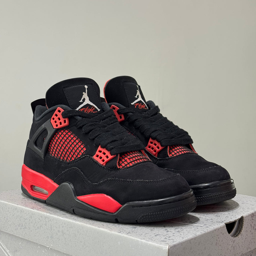 Air Jordan 4 Retro Red Thunder (42.5) - Usado | sneakers usados collectkicks 
