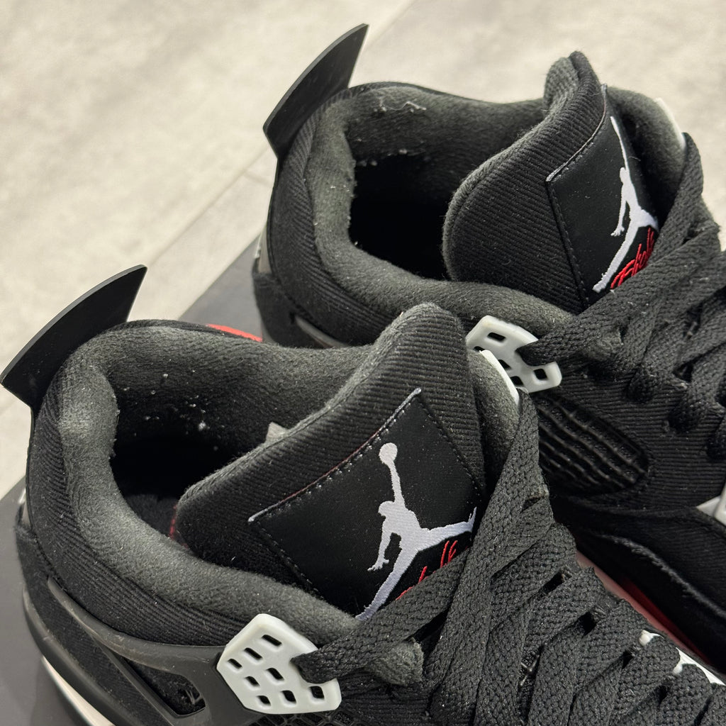 Air Jordan 4 Black Canvas (43) - Usado | Sneakers Usados CollectKicks
